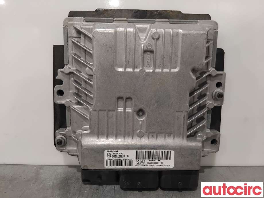 Styreenhet motor til Citroën C4, 2011-2017 (Type II) (CITROEN|1677642280)