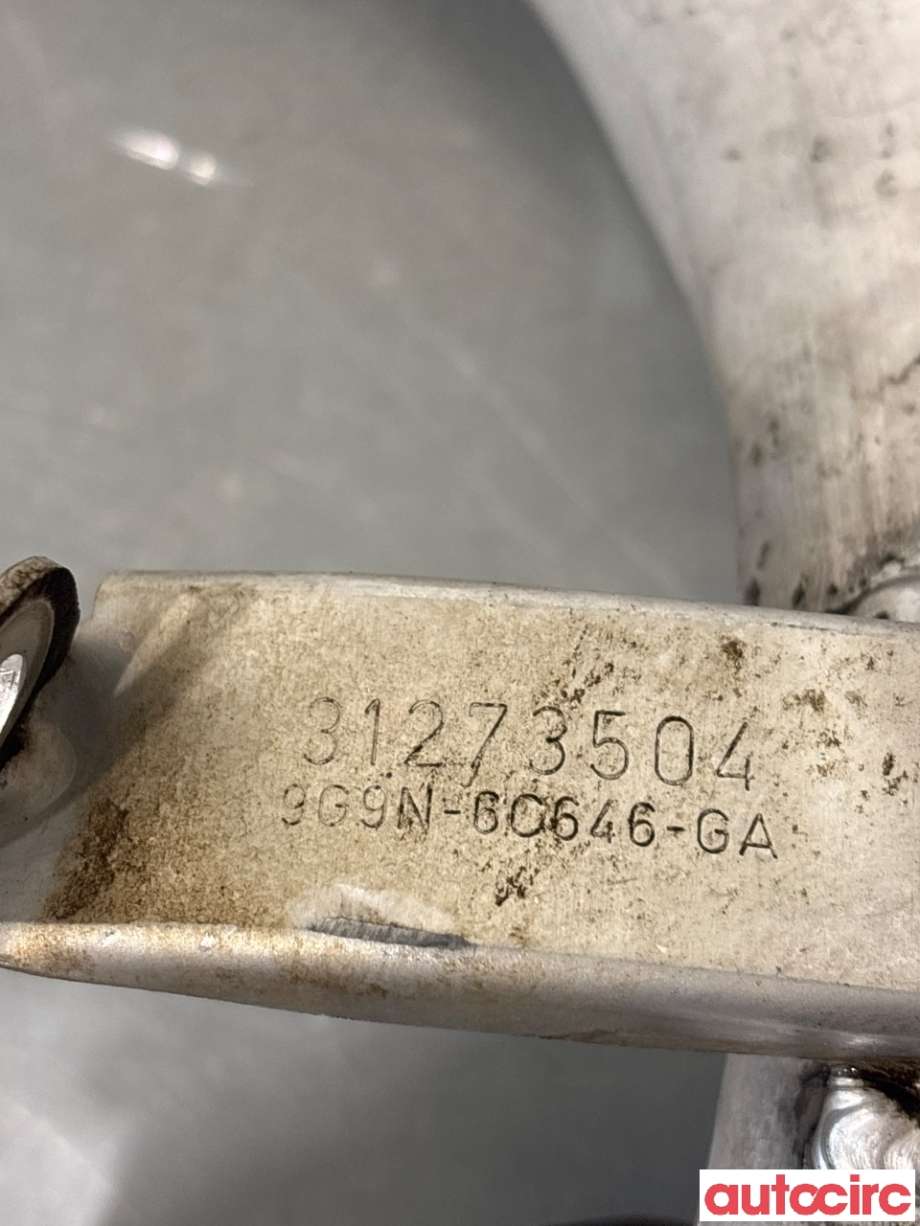 Turbo rør til Volvo XC70 2008-2013 (Type II, Fase 1)  (VOLVO|31370489|)