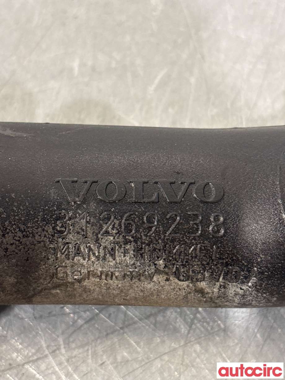 Turbo rør til Volvo XC70 2008-2013 (Type II, Fase 1)  (VOLVO|31269238|)