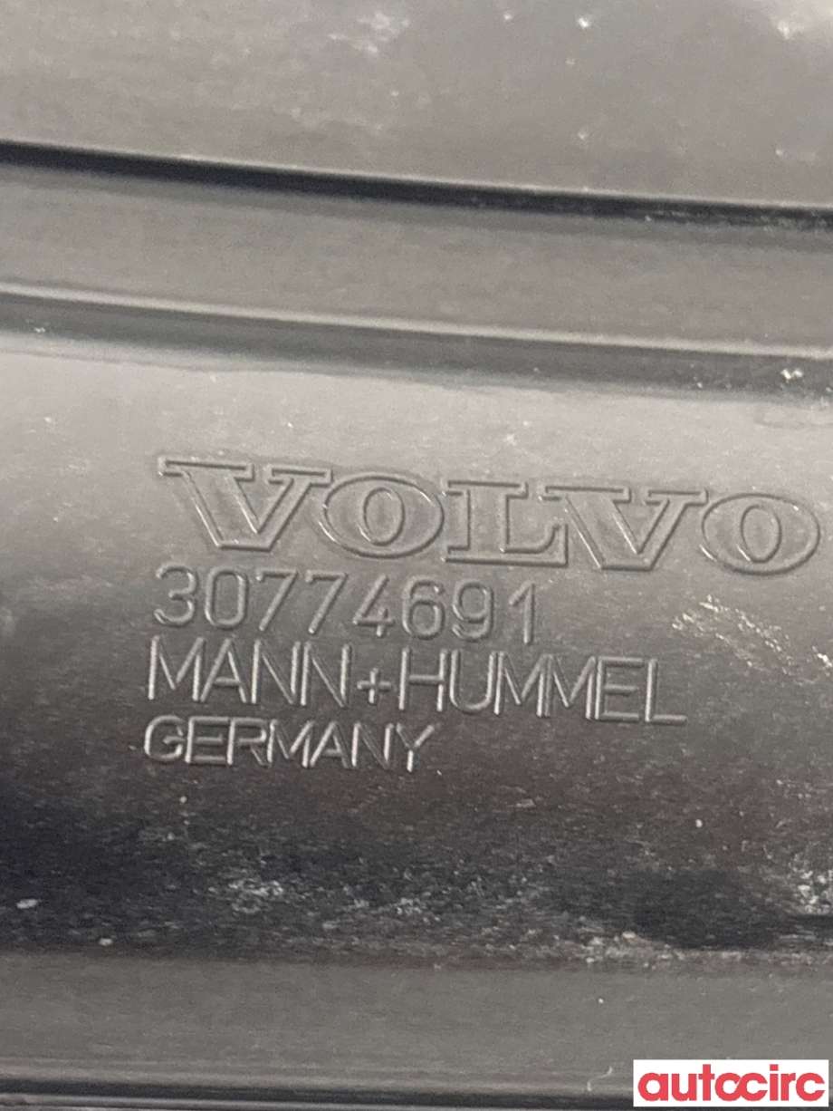 Luftslange innsug til Volvo XC70 2008-2013 (Type II, Fase 1)  (VOLVO|30774691|)