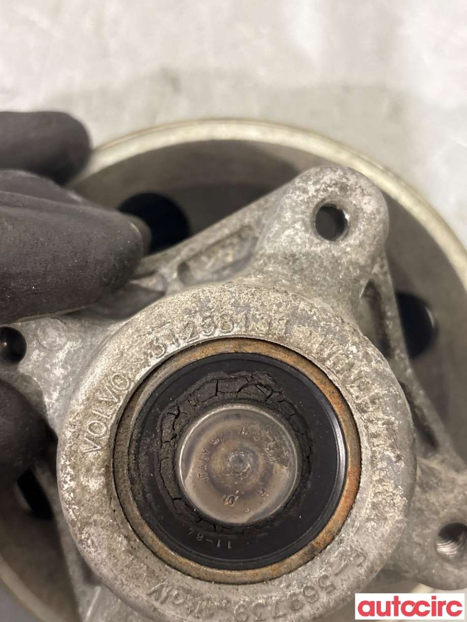 Reimskive til Volvo XC70 2008-2013 (Type II, Fase 1)  (VOLVO|31258133|)