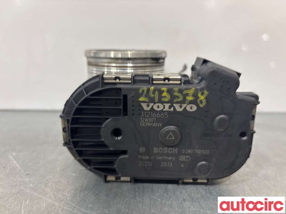 Spjeldhus til Volvo XC70 2008-2013 (Type II, Fase 1) (VOLVO|31216665|0280750520)