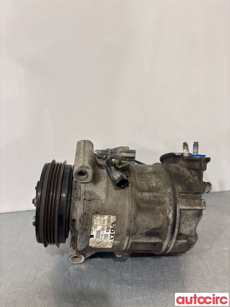 Aircondition kompressor til Volvo XC70 2008-2013 (Type II, Fase 1)  (VOLVO|36002104||36011428)