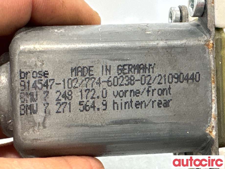 Ruteheis høyre til BMW 5-Serie 2010-2017 (F10/F11) (F10/F11) (BMW|51337271564|914547-102|7248172)