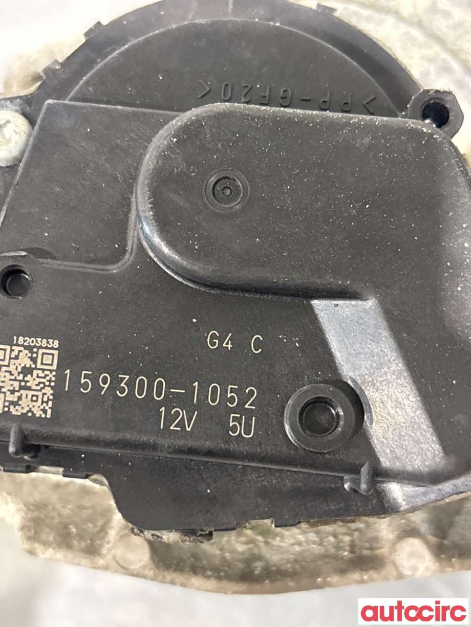 Viskermotor frontrute til Mitsubishi ASX 2010-2019 (MITSUBISHI|8250A178|159300-1052|)