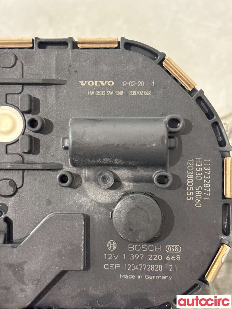 Viskermotor frontrute til Volvo XC70 2008-2013 (Type II, Fase 1)  (VOLVO|31333456|1397220668)