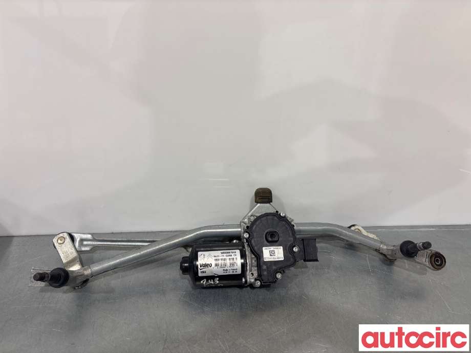 Viskermotor frontrute til Citroën Jumpy, 2016-->> (Type III)  (CITROEN|9808465280)