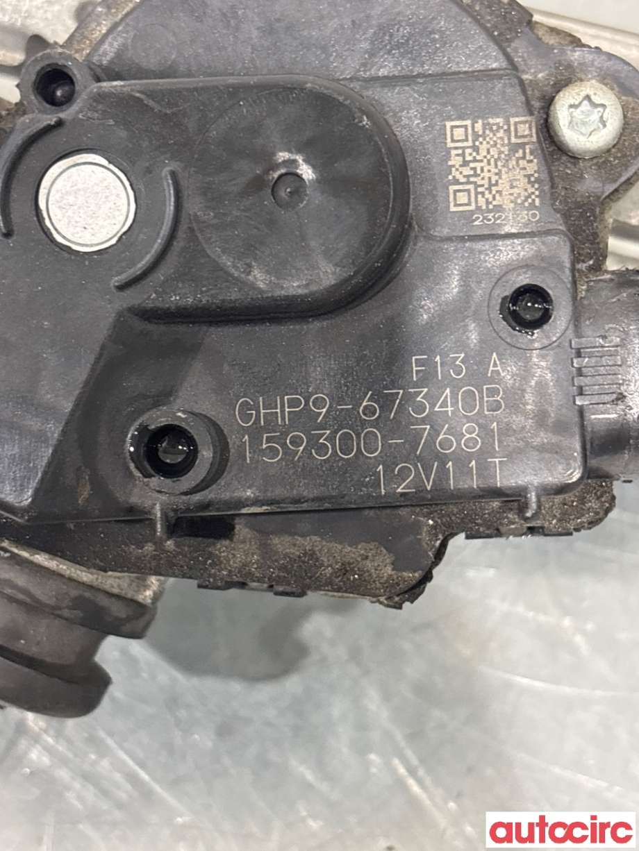 Viskermotor frontrute til Mazda 6 2015-2018 (Type III, Fase 2)  (MAZDA|GHP9-67-340B|159300-7681|GHP9-67340B)