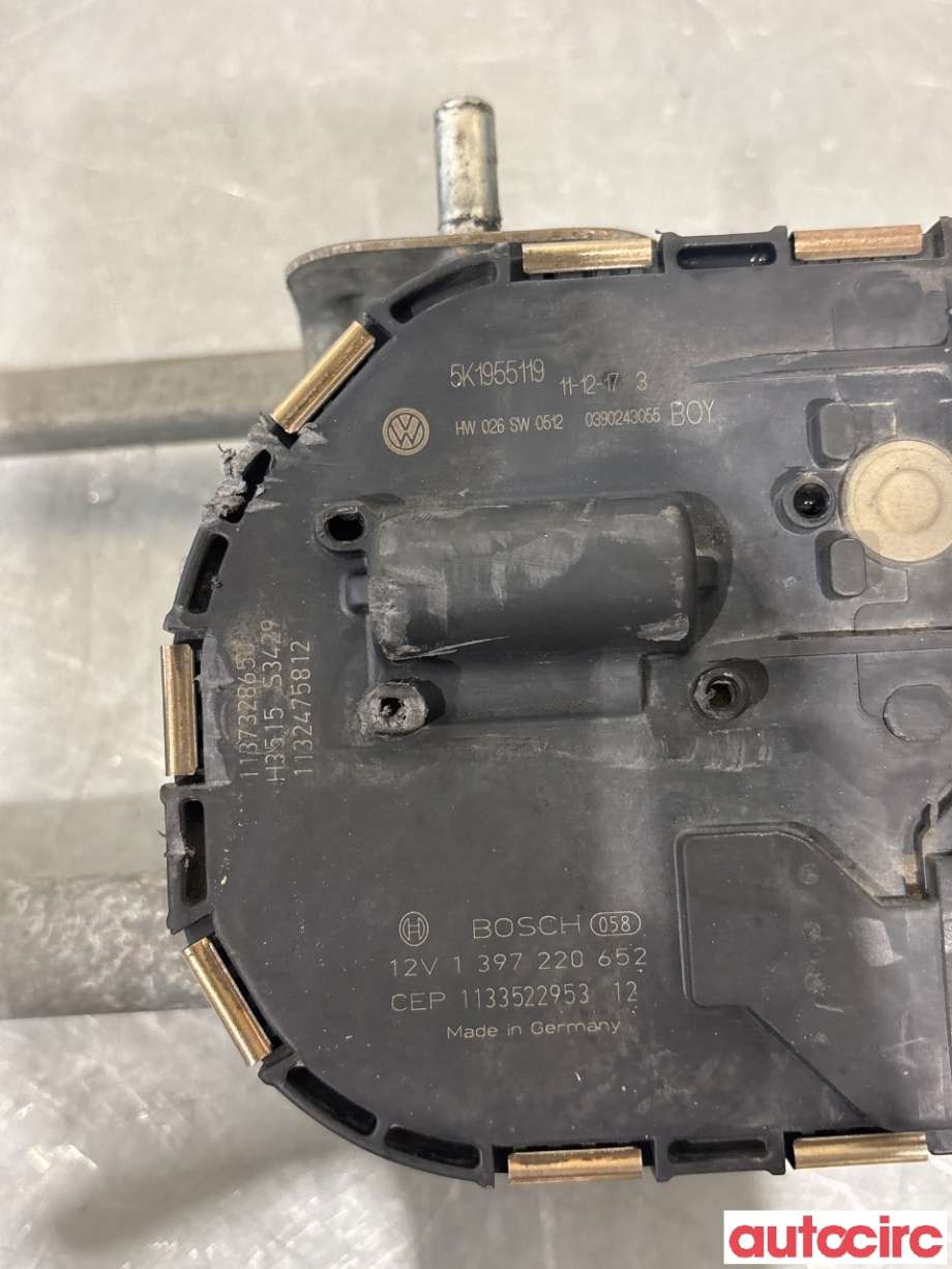Viskermotor frontrute til VW Golf VI 2008-2012 (VOLKSWAGEN|1Q1955119C|1397220652)