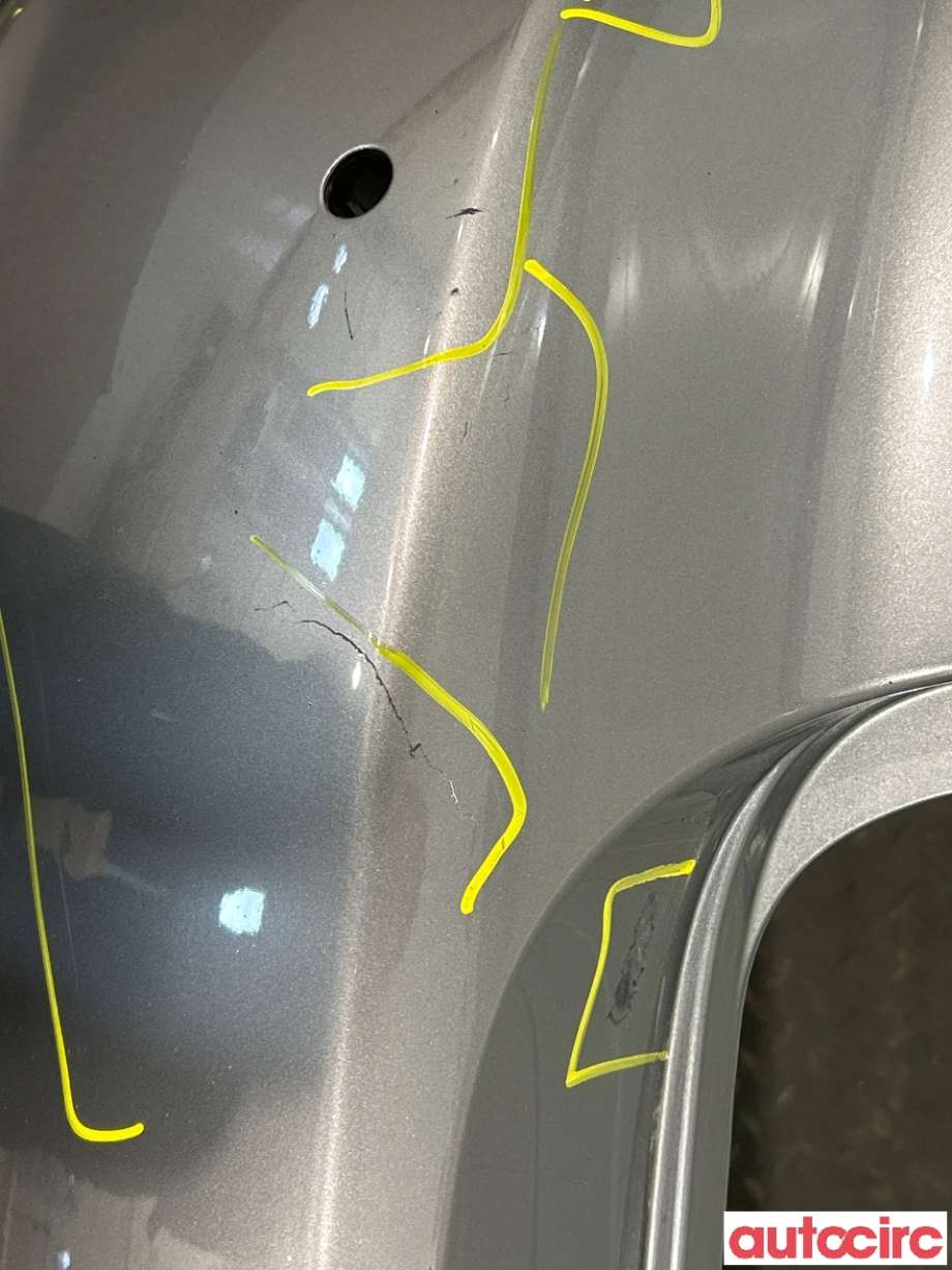 Støtfanger bak til VW Golf VI 2008-2012  (VOLKSWAGEN|5K6807417|)