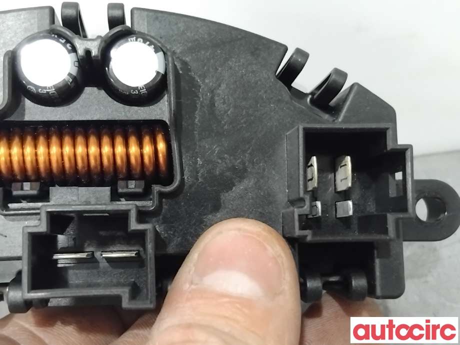 Varmeapparat motstand til Audi A3 2012-2016 (Type III, Fase 1)  (AUDI|5Q0907521A|F011500099|5Q0907521E)