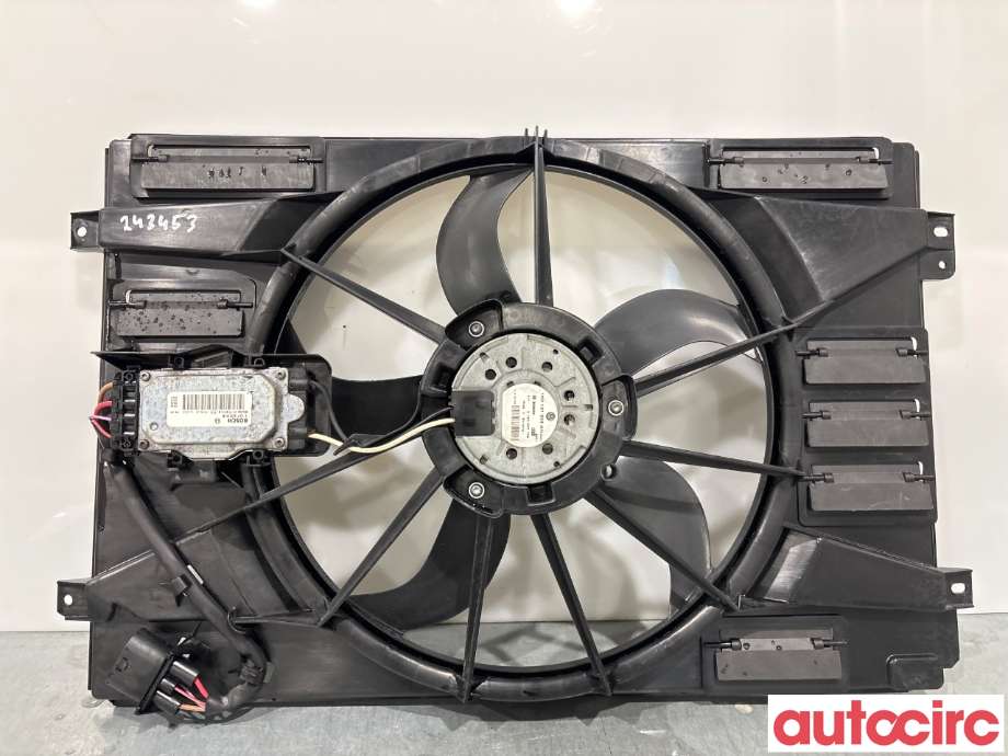 Kjølevifte til VW Golf VI 2008-2012 (VOLKSWAGEN|1K0121205AC|)