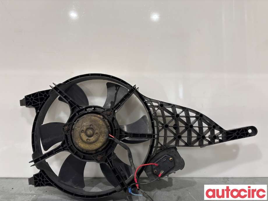 Kjølevifte til Nissan Navara 2005-2010 (Fase 1) (D40) (D40) (NISSAN|92120EB400|)