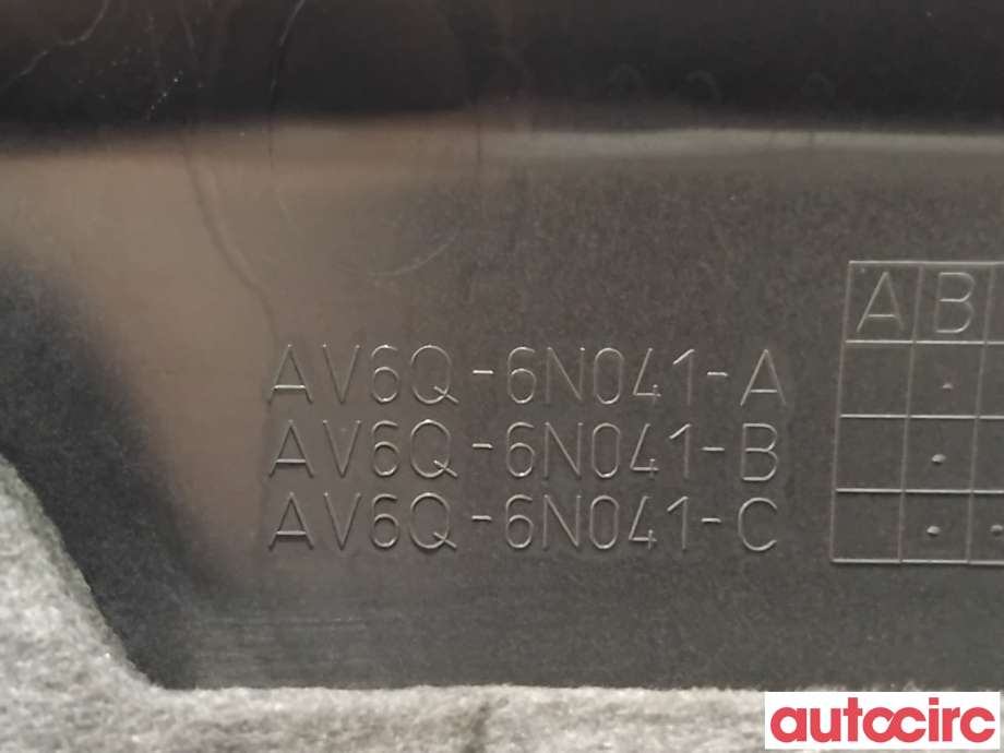 Motordeksel over motor til Volvo V70 2007-2013 (Type III, Fase 1) (VOLVO|31338579||AV6Q-6N041-A)