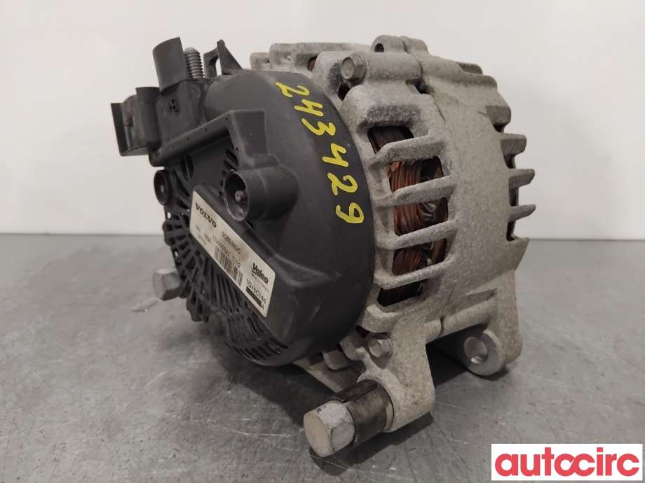 Dynamo til Volvo V70 2007-2013 (Type III, Fase 1) (VOLVO|36012505|TG15C186|30659390)