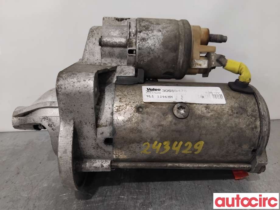 Starter diesel til Volvo V70, 2007-2013 (Type III, Fase 1) (VOLVO|36051780)