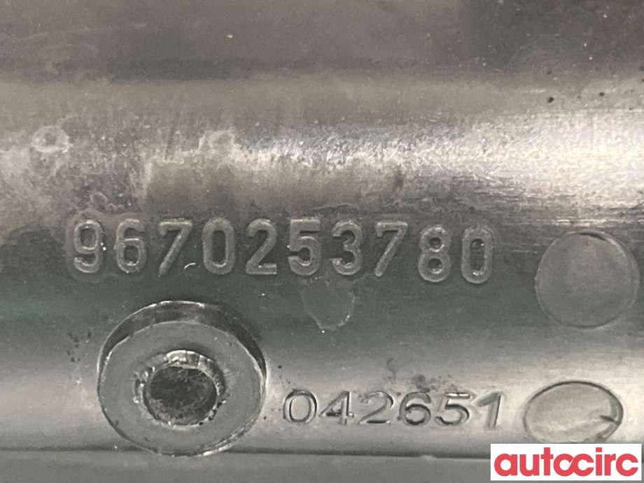 Termostathus til Ford Fiesta 2008-2012 (Type VI, Fase 1)  (FORD|2078986||9670253780)
