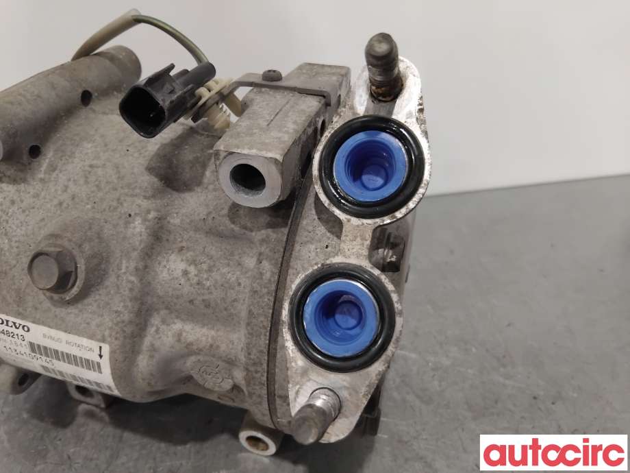 Aircondition kompressor til Volvo V70 2007-2013 (Type III, Fase 1) (VOLVO|36001870|SD7V161841|31348213)