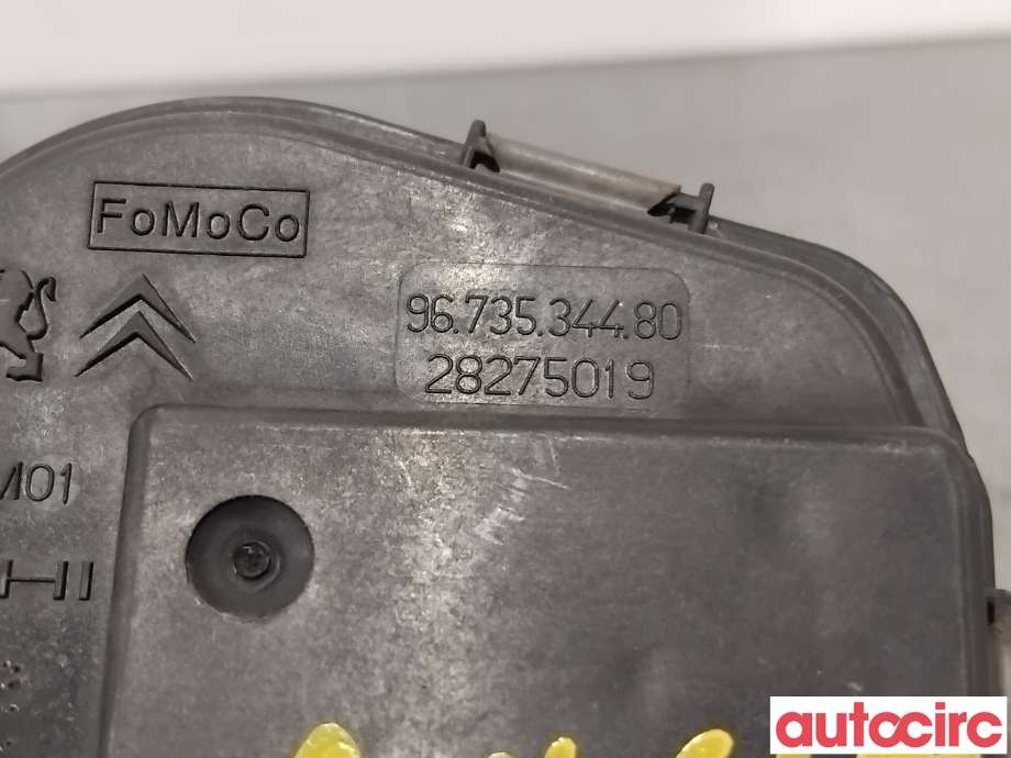 Spjeldhus til Volvo V70 2007-2013 (Type III, Fase 1) (VOLVO|31338109|28275019|9673534480)