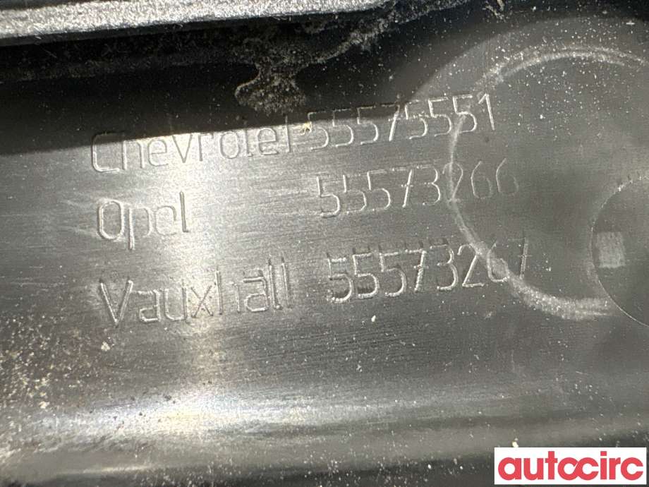 Motordeksel over motor til Opel Mokka 2012-2016 (Type I, Fase 1)  (OPEL|55573266|)