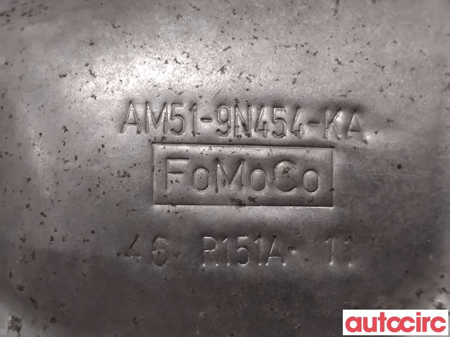 Eksos diverse til Volvo V70 2007-2013 (Type III, Fase 1) (VOLVO|30757842||AM51-9N454-KA)
