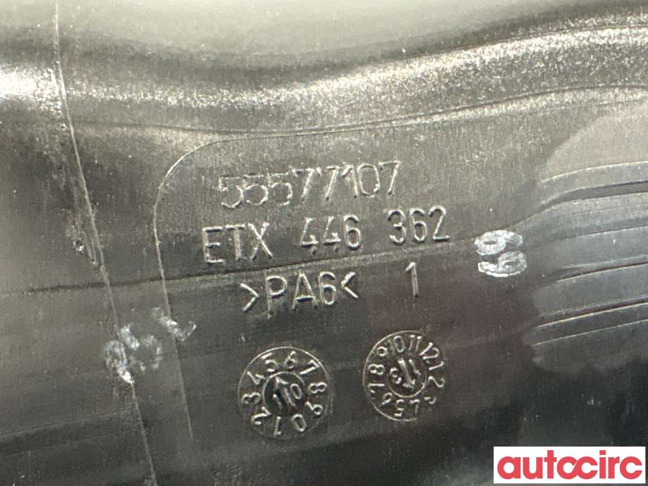 Turbo rør til Opel Mokka 2012-2016 (Type I, Fase 1)  (OPEL|55577107|)