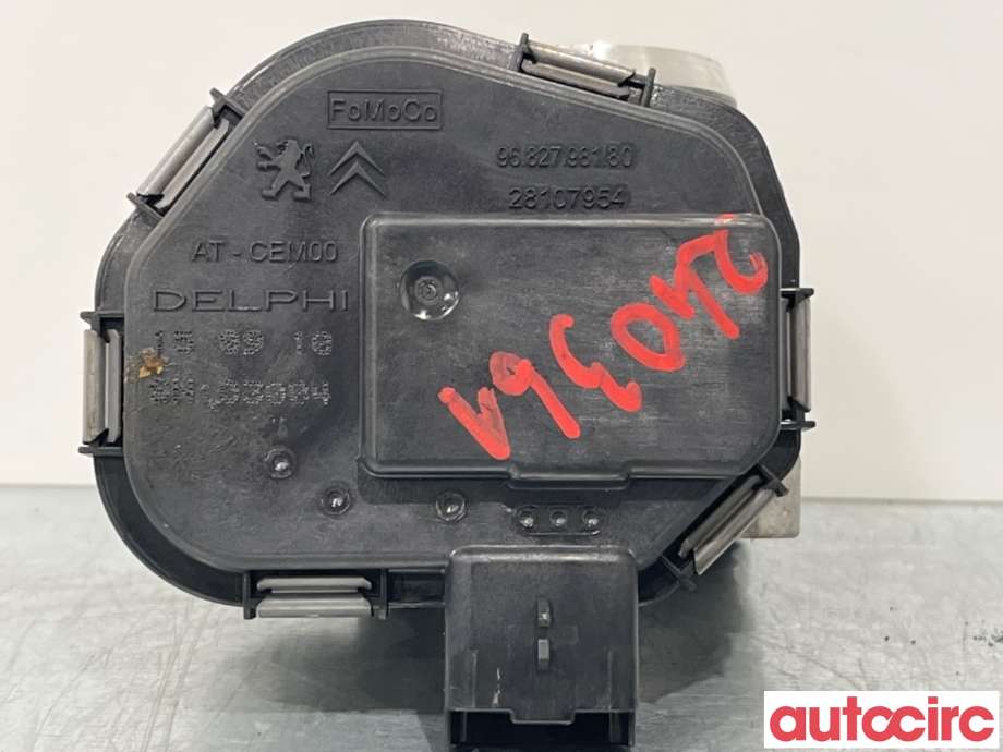 Spjeldhus til Ford Fiesta 2008-2012 (Type VI, Fase 1)  (FORD|1716693|28107954|9682798180)