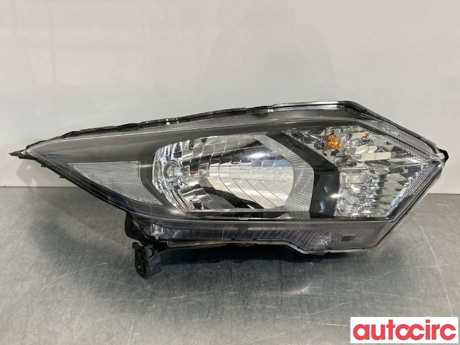 Frontlykt høyre halogen til Honda HR-V, 2015-2021 (Type II) (HONDA|33100-T7S-G01)