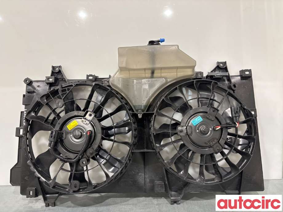 Kjølevifte til Mazda 3 2013-2016 (Type III, Fase 1)  (MAZDA|PE20-15-025|)
