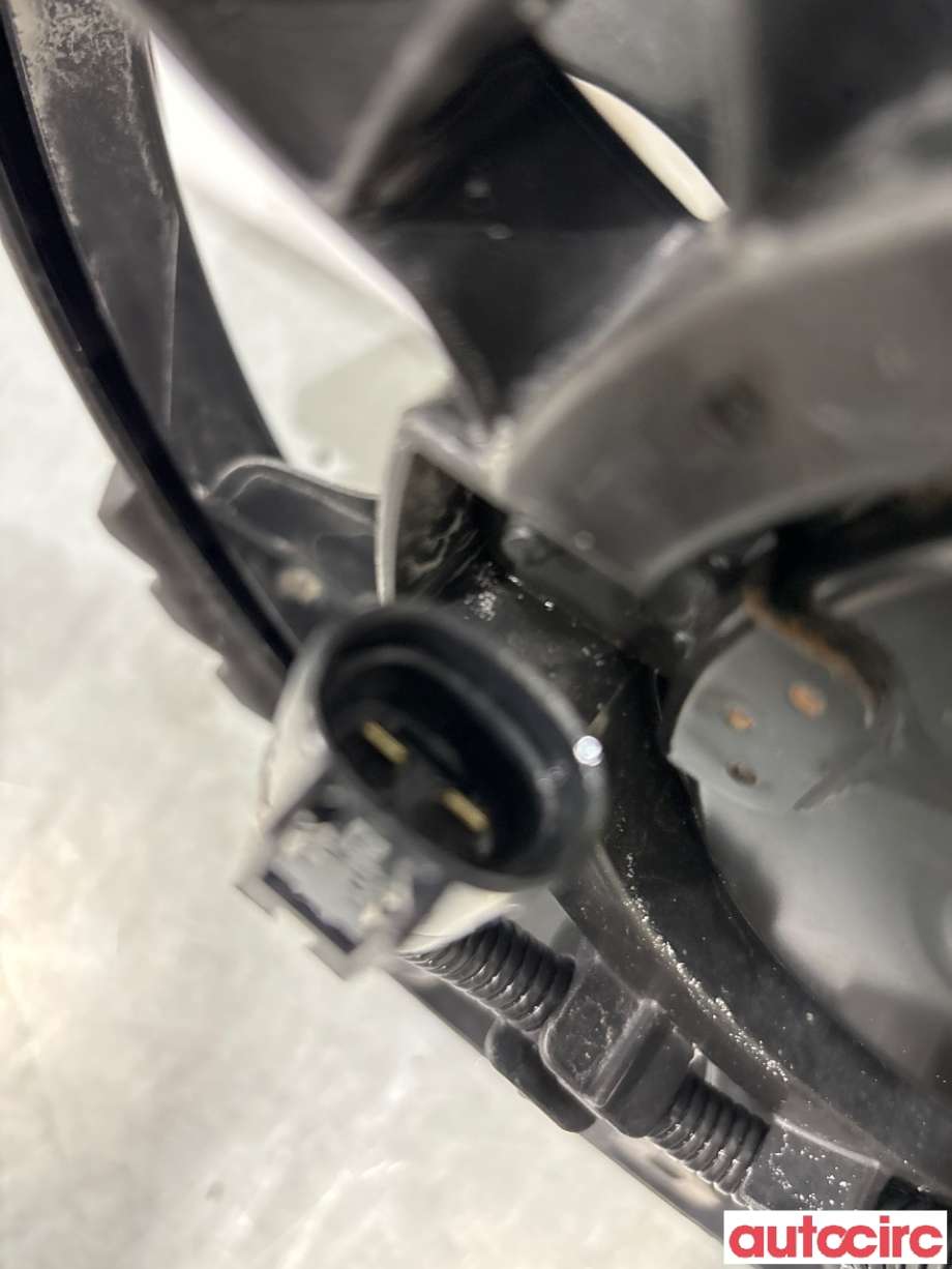Kjølevifte til Mazda 3 2013-2016 (Type III, Fase 1)  (MAZDA|PE20-15-025|)