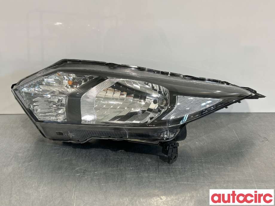 Frontlykt venstre halogen til Honda HR-V, 2015-2021 (Type II) (HONDA|33150-T7S-G01)