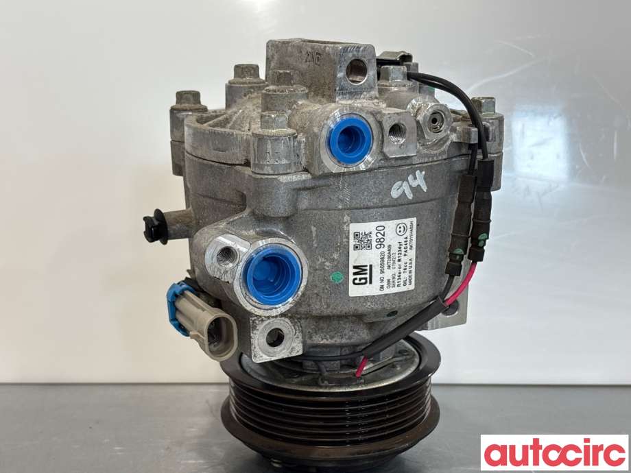 Aircondition kompressor til Opel Mokka 2012-2016 (Type I, Fase 1)  (OPEL|95370312|AKT200A409|95059820)