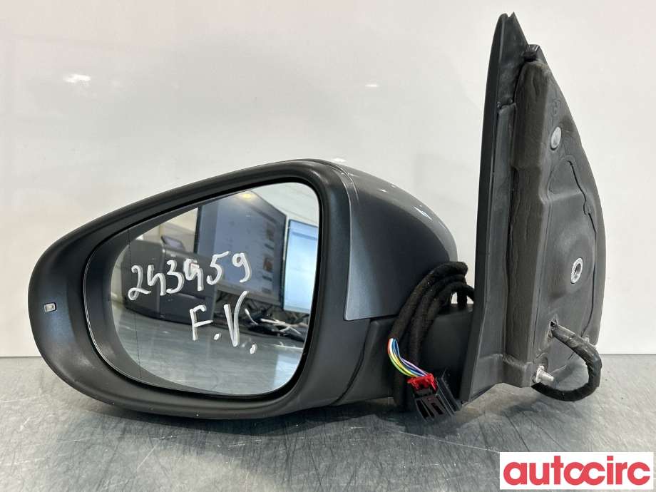 Speil venstre til VW Golf VI 2008-2012 (VOLKSWAGEN|5K0857507AF|)