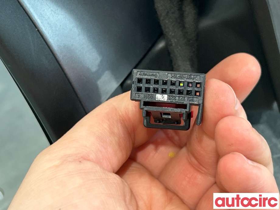 Speil venstre til VW Golf VI 2008-2012 (VOLKSWAGEN|5K0857507AF|)