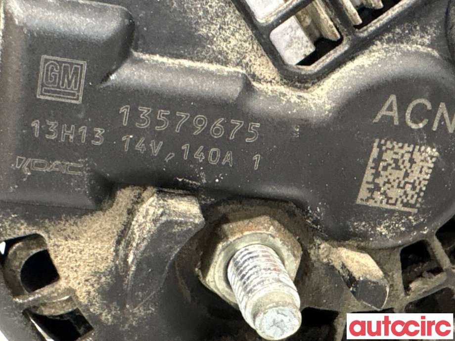 Dynamo til Opel Mokka 2012-2016 (Type I, Fase 1) (OPEL|13579675|)