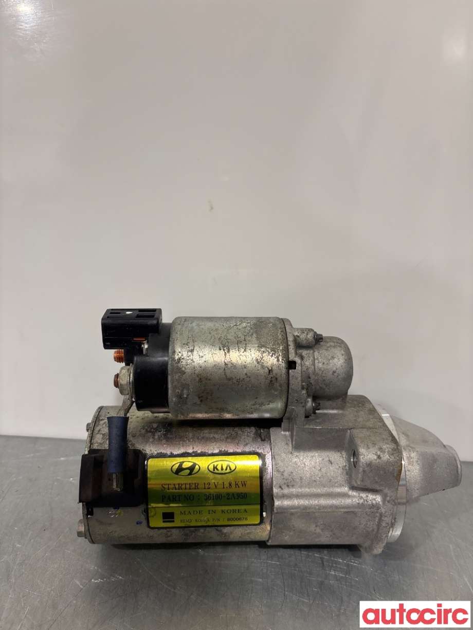 Starter diesel til Kia Optima 2017-2020 (KIA|361002A950|8000675|36100-2A950)