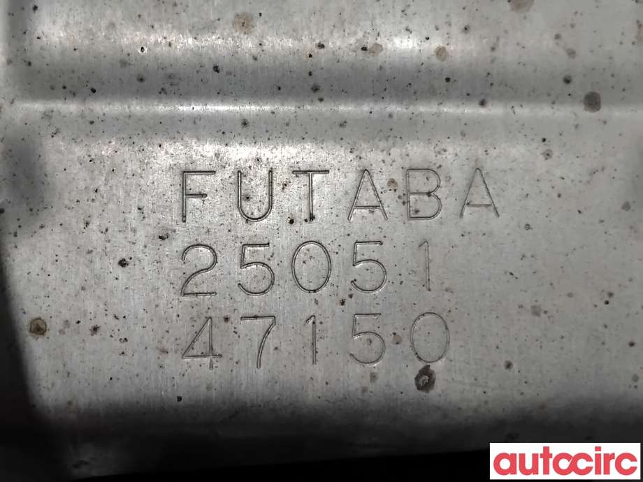 Katalysator til Toyota Auris 2015-2019 (Type II, Fase 2)  (TOYOTA|2505147150||25051)