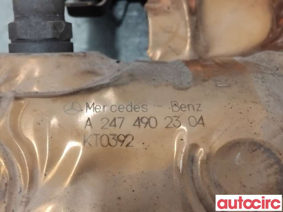 Katalysator til Mercedes A-Klasse 2018-->> (W177) (W177) (MERCEDES|A2474902304||A2474902301)