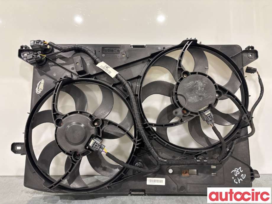 Kjølevifte til Ford Mondeo 2014-2019 (Type V, Fase 1) (FORD|1866638|DG93-8C607-EE)