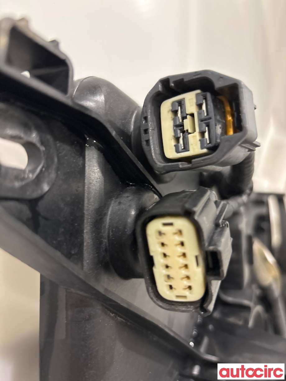 Kjølevifte til Ford Mondeo 2014-2019 (Type V, Fase 1) (FORD|1866638|DG93-8C607-EE)