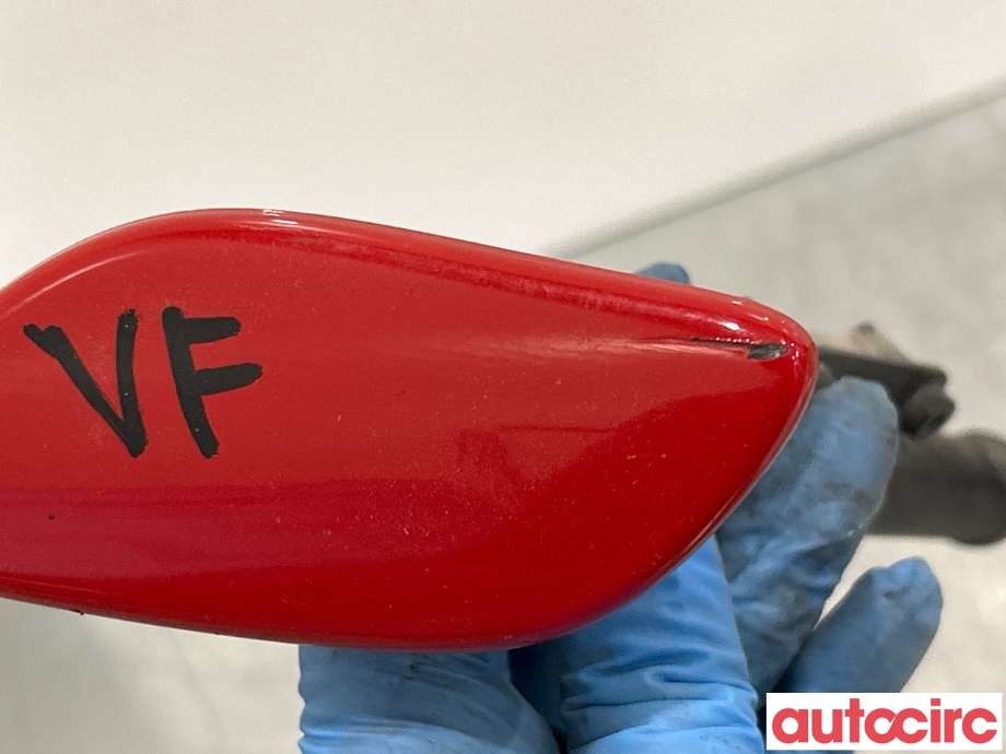 Lyktespylerdyse til Volvo V70 2007-2013 (Type III, Fase 1) (VOLVO|31294174|)