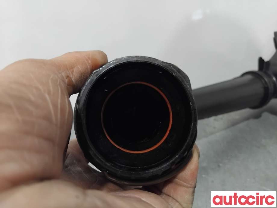 Turbo rør til Mercedes A-Klasse 2018-->> (W177) (W177) (MERCEDES|A2820981200||A2820980007)