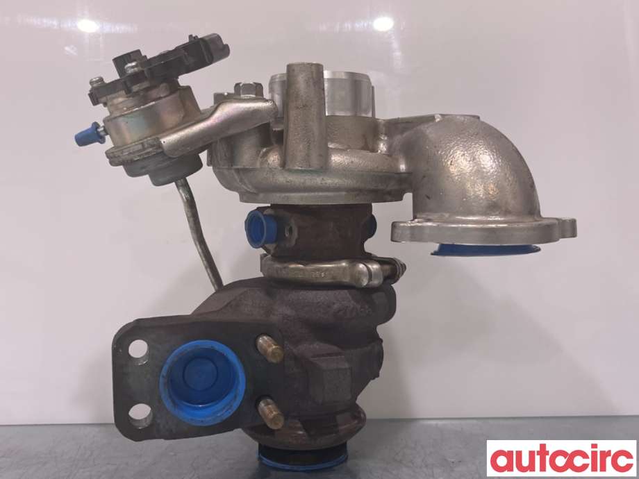 Turbo til Ford Fiesta 2008-2012 (Type VI, Fase 1)  (FORD|1696537|AV6Q-6K682-BB|9673283680)