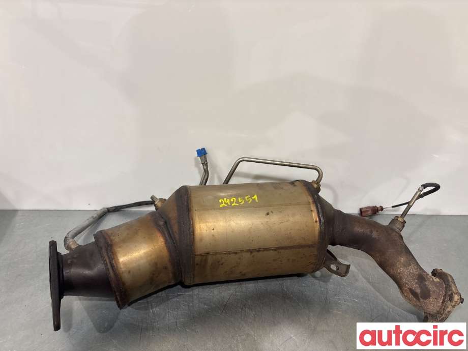 Partikkelfilter til Audi A4, 2007-2014 (Type IV) (B8) (B8) (AUDI|8K0254750NX)