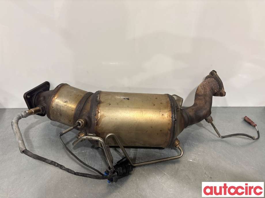 Partikkelfilter til Audi A4 2007-2014 (Type IV) (B8) (B8) (AUDI|8K0254750NX||8K0131765F)
