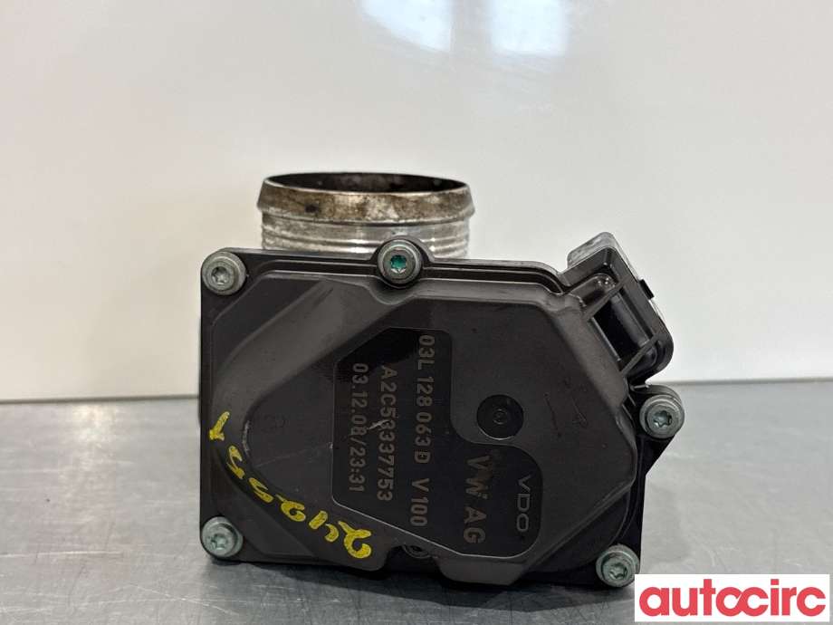 Spjeldhus til Audi A4 2007-2014 (Type IV) (B8) (B8) (AUDI|03L128063AF|A2C53337753|03L128063D)