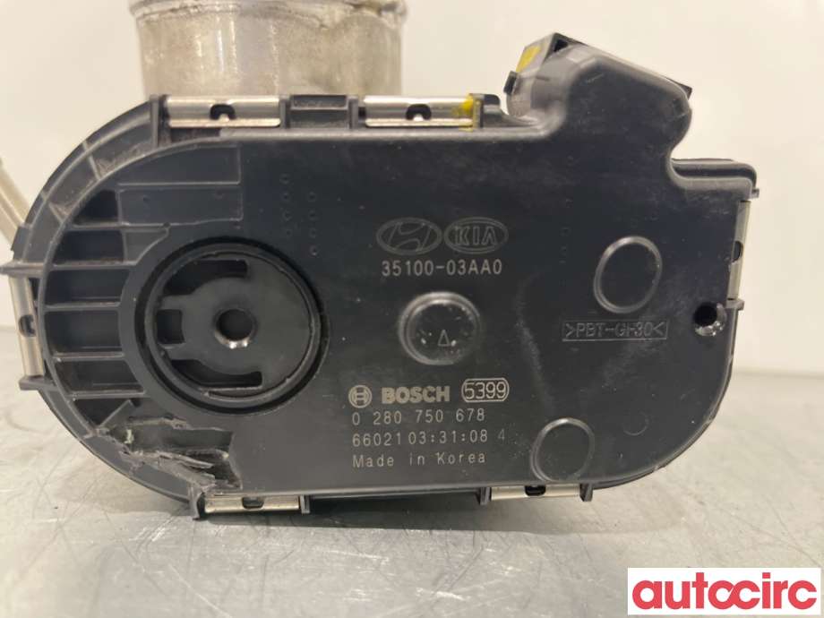 Spjeldhus til Hyundai i30 2017-2020 (Type III)  (HYUNDAI|3510003AA0|0280750678|35100-03AA0)