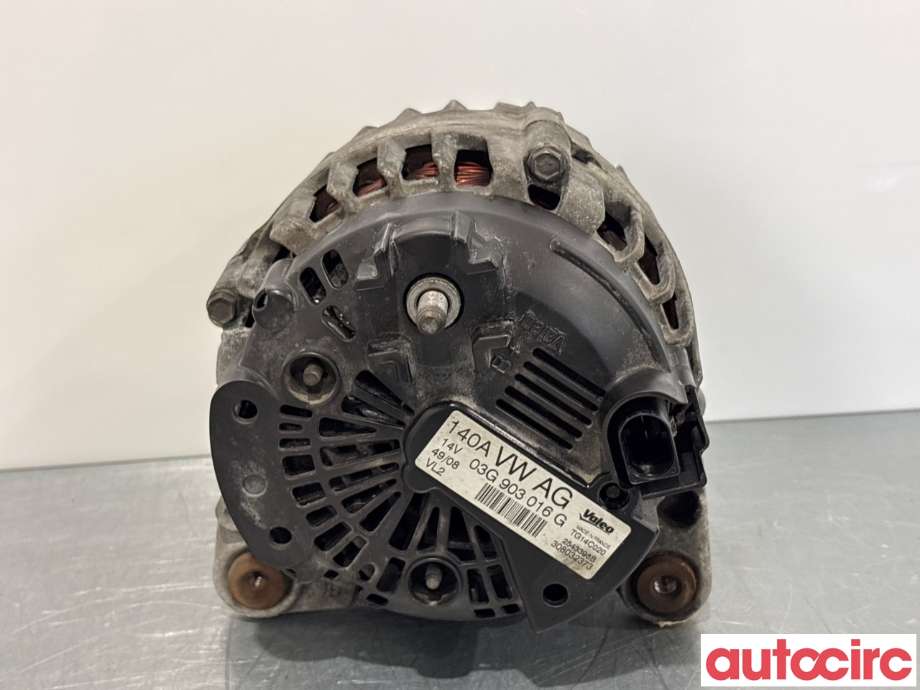 Dynamo til Audi A4 2007-2014 (Type IV) (B8) (B8) (AUDI|03G903016GX|TG14C020|03G903016G)