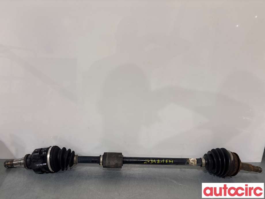 Drivaksel høyre foran, elbil til Toyota Yaris 2012-2014 (Type III, Fase 1) (TOYOTA|434100D401||43410-0D401)