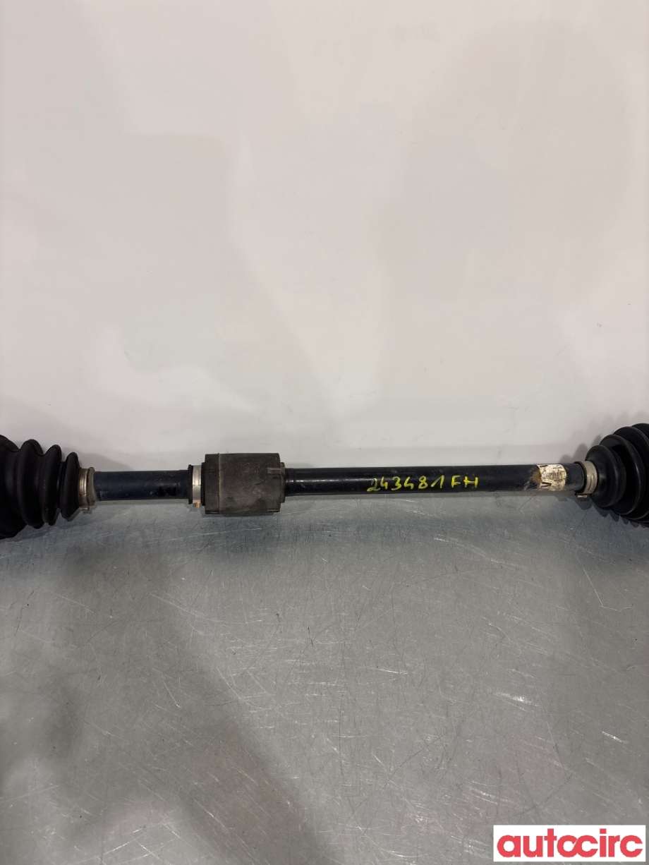 Drivaksel høyre foran, elbil til Toyota Yaris 2012-2014 (Type III, Fase 1) (TOYOTA|434100D401||43410-0D401)